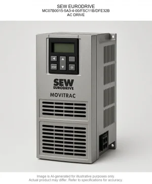 SEW EURODRIVE; MC07B0015-5A3-4-00/FSC11B/DFE32B; AC DRIVE