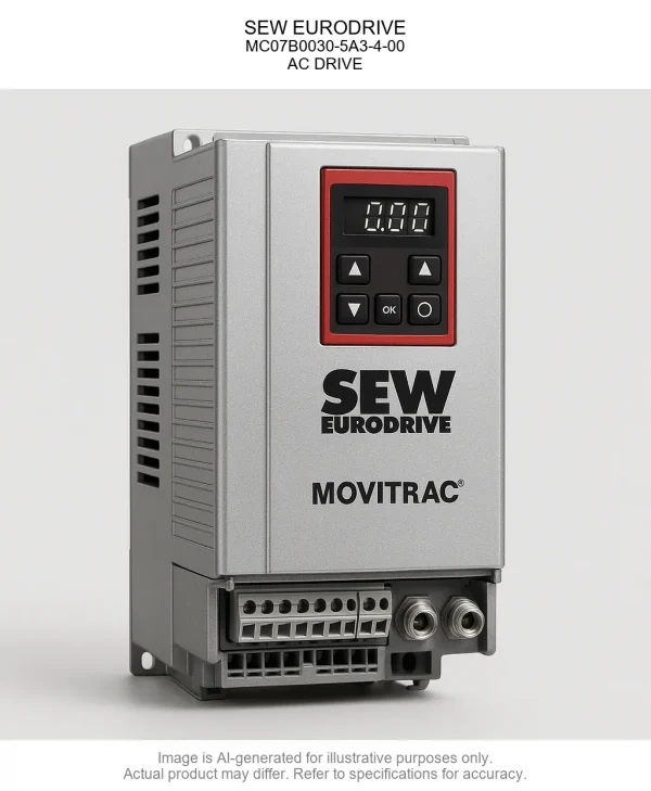 MC07B0030-5A3-4-00.webp SEW EURODRIVE; MC07B0030-5A3-4-00; AC DRIVE