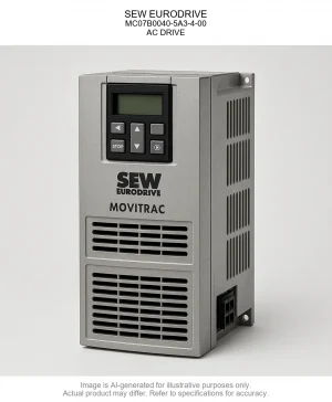 SEW EURODRIVE; MC07B0040-5A3-4-00; AC DRIVE