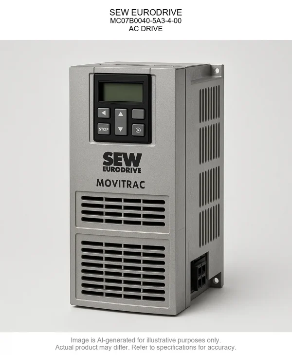 SEW EURODRIVE; MC07B0040-5A3-4-00; AC DRIVE