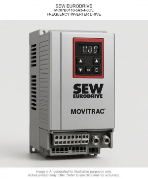 SEW EURODRIVE; MC07B0110-5A3-4-00/L; FREQUENCY INVERTER DRIVE