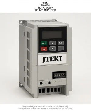 JTEKT; TOYODA; MC1KJ-U030V; SERVO AMPLIFIER