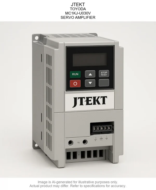 JTEKT; TOYODA; MC1KJ-U030V; SERVO AMPLIFIER