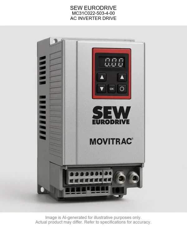 SEW EURODRIVE; MC31C022-503-4-00; AC INVERTER DRIVE