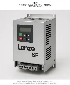 LENZE; MCA13I34-RS0B0-B19N-ST5F10N-R0SU; SERVO MOTOR