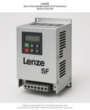 LENZE; MCA17N35-RSO80-N24R-ST5F10N-ROSU; SERVO MOTOR