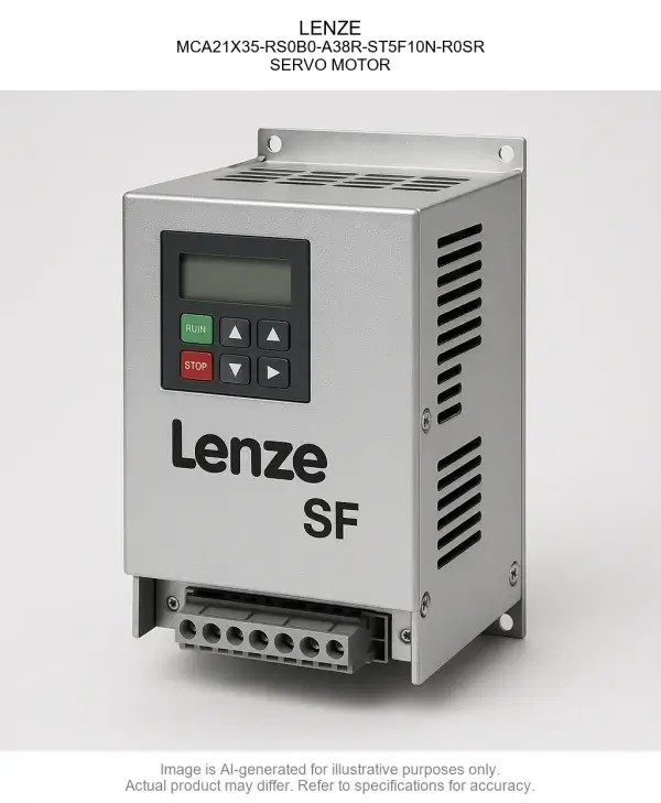 MCA21X35-RS0B0-A38R-ST5F10N-R0SR.webp LENZE; MCA21X35-RS0B0-A38R-ST5F10N-R0SR; SERVO MOTOR