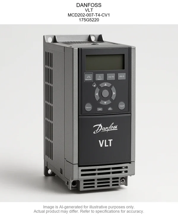 DANFOSS; VLT; MCD202-007-T4-CV1; 175G5220