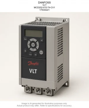 DANFOSS; VLT; MCD202-015-T4-CV1; 175G5221