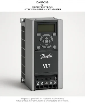 DANFOSS; VLT; MCD202-090-T4-CV3; VLT MCD200 SERIES SOFT STARTER