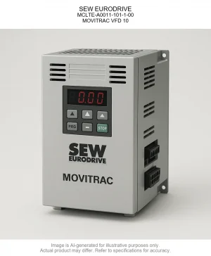 SEW EURODRIVE; MCLTE-A0011-101-1-00; MOVITRAC Variable Frequency Drive 10