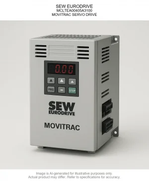 SEW EURODRIVE; MCLTEA00405A3100; MOVITRAC SERVO DRIVE