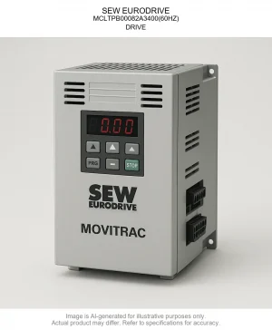 SEW EURODRIVE; MCLTPB00082A3400(60HZ); DRIVE