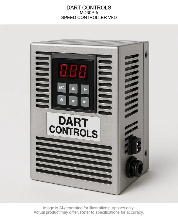 MD30P-5.webp DART CONTROLS; MD30P-5; SPEED CONTROLLER Variable Frequency Drive