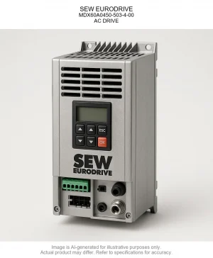 SEW EURODRIVE; MDX60A0450-503-4-00; AC DRIVE
