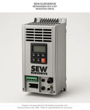 SEW EURODRIVE; MDX60A0900-503-4-001; INVERTER DRIVE