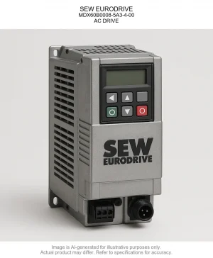 SEW EURODRIVE; MDX60B0008-5A3-4-00; AC DRIVE