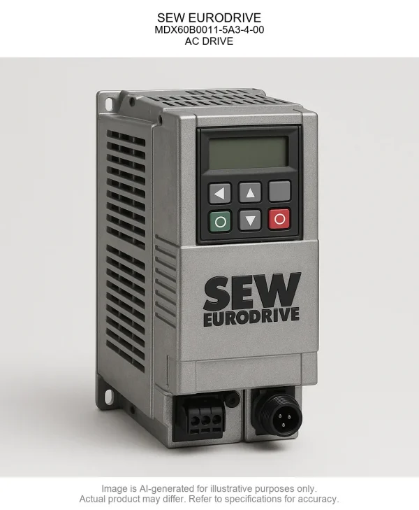 SEW EURODRIVE; MDX60B0011-5A3-4-00; AC DRIVE