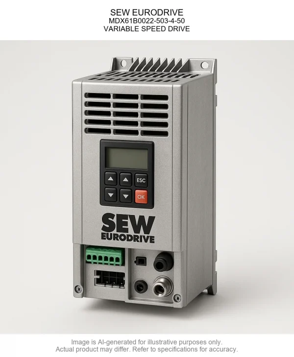 MDX61B0022-503-4-50.webp SEW EURODRIVE; MDX61B0022-503-4-50; VARIABLE SPEED DRIVE