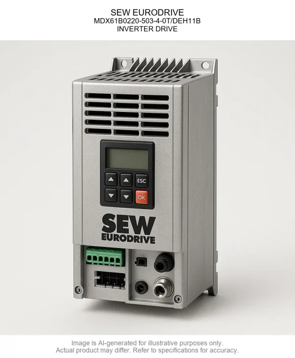 MDX61B0220-503-4-0T_DEH11B.webp SEW EURODRIVE; MDX61B0220-503-4-0T/DEH11B; INVERTER DRIVE