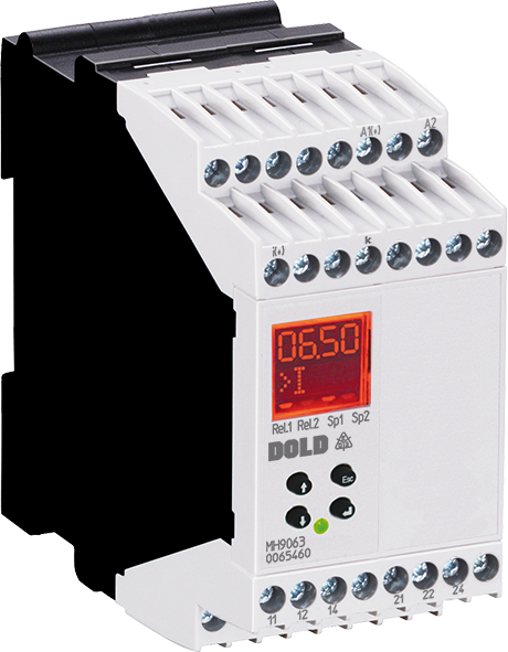 DOLD 0065458: MH9063.12 AC/DC1-20mA Current relay
