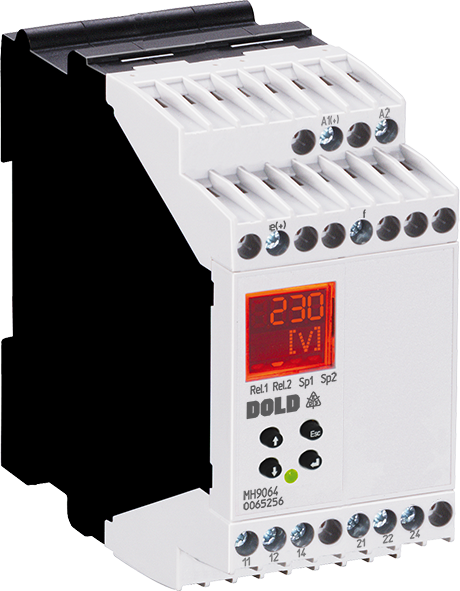 DOLD 0066866: MH9064.12PC AC/DC24-600V Voltage relay