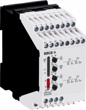 DOLD 0064932: MH9143.39 +/-5Hz UH AC/DC110-230V Mains Frequency Monitor