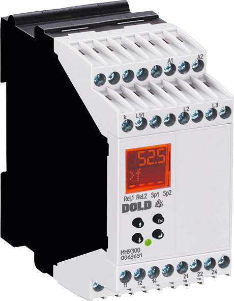 DOLD 0067760: MH9300.12PC/022 3AC24-400V AC12A Multifunction measuring relay