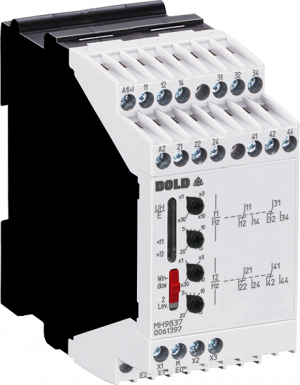 DOLD 0064817: MH9837.38/500 2x1.5-200HZ Tv=0 Frequency Relay