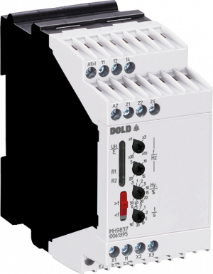DOLD 0061395: MH9837.12 5-600HZ UH AC/DC110-230V Frequency Relay