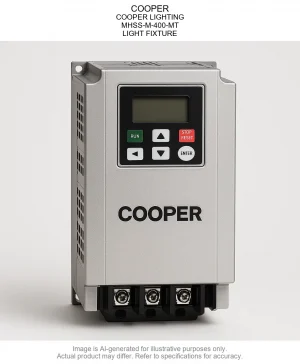 COOPER; COOPER LIGHTING; MHSS-M-400-MT; LIGHT FIXTURE