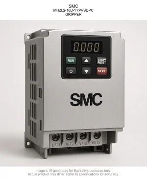 SMC; MHZL2-10D-Y7PVariable Speed DrivePC; GRIPPER