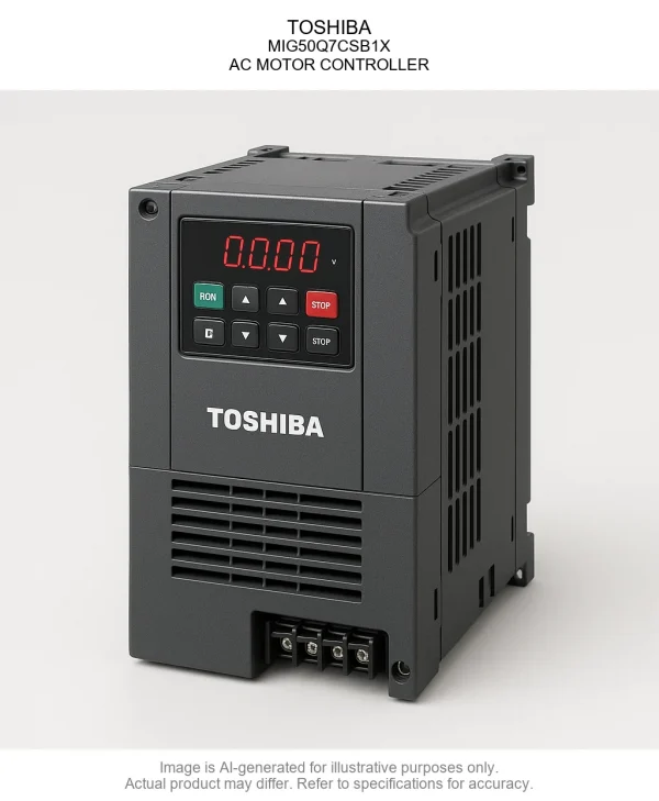 TOSHIBA; MIG50Q7CSB1X; AC MOTOR CONTROLLER