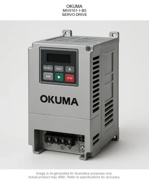 OKUMA; MIV0101-1-B5; SERVO DRIVE