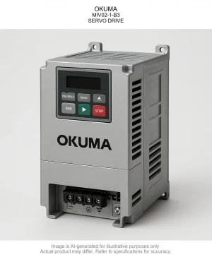 OKUMA; MIV02-1-B3; SERVO DRIVE