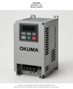 OKUMA; MIV0404-1-B1; SERVO DRIVE