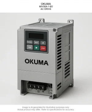 OKUMA; MIV06A-1-B5; AC DRIVE