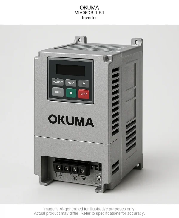 OKUMA; MIV06DB-1-B1; Inverter