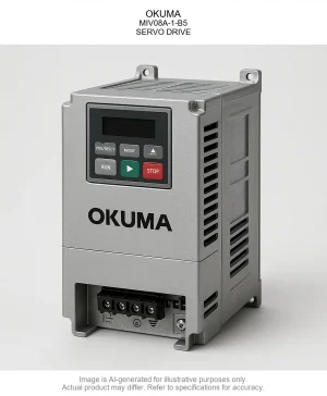 OKUMA; MIV08A-1-B5; SERVO DRIVE