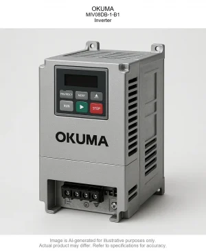 OKUMA; MIV08DB-1-B1; Inverter
