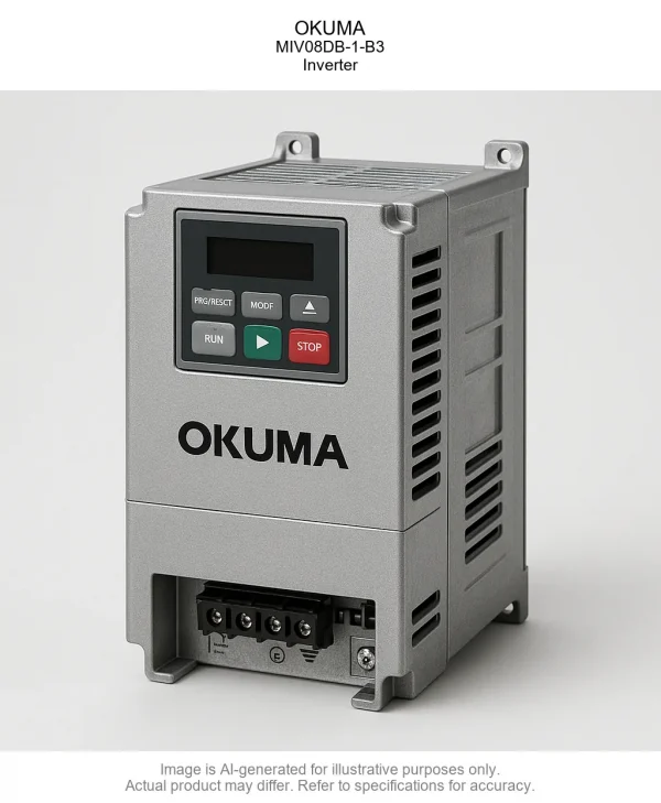 MIV08DB-1-B3.webp OKUMA; MIV08DB-1-B3; Inverter