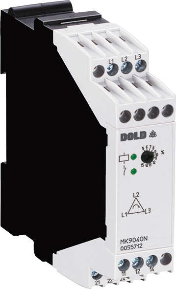 MK9040N_600x600.png DOLD 0067940: MK9040N.12PS/011 3AC400V 50/60HZ Asymmetry Relay