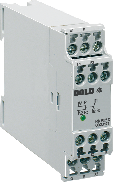 MK9052_600x600.png DOLD 0039109: MK9052.11/100 DC24V Thermistor motor protection relay