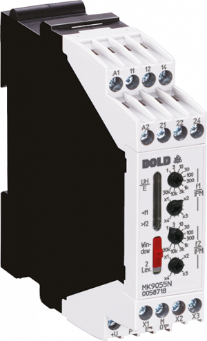 DOLD 0058718: MK9055N.38/500 1-120000IPM Hyst.=5% Speed monitor