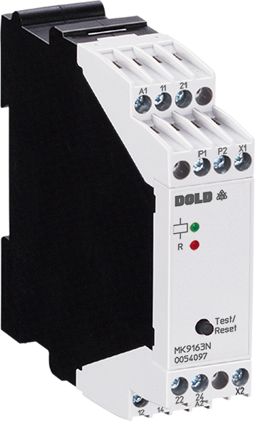 DOLD 0055975: MK9163N.12/100/61 AC/DC24V Thermistor Motor Protection Relay