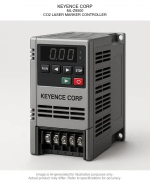 KEYENCE CORP; ML-Z9500; CO2 LASER MARKER CONTROLLER