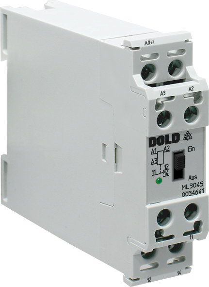 DOLD 0037807: ML3045.11 AC/DC24 + AC220-240V Interface relay