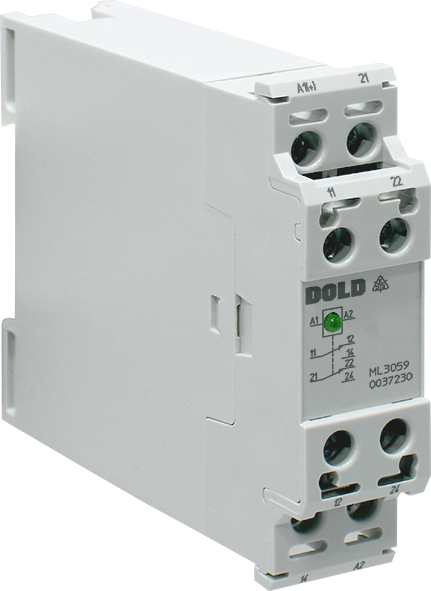 ML3059_600x600.png DOLD 0040174: ML3059.12 AC/DC12-240V Interface relay