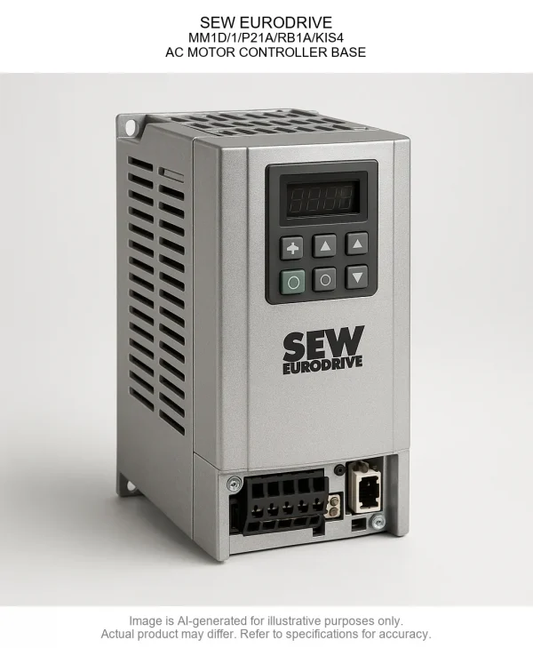 SEW EURODRIVE; MM1D/1/P21A/RB1A/KIS4; AC MOTOR CONTROLLER BASE