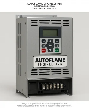 AUTOFLAME ENGINEERING; MMM8002-MINIMK8; BOILER CONTROLLER